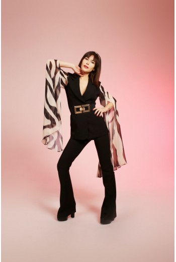 Mia Su Sultan Boss Suit