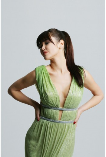 Mia Su Diamond Green