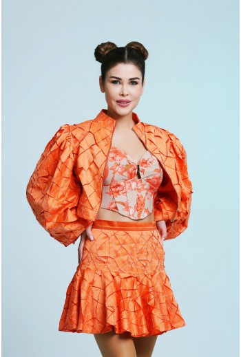 Mia Su Sacral Suit / Orange