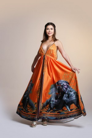 Mia Su Cheval / Orange