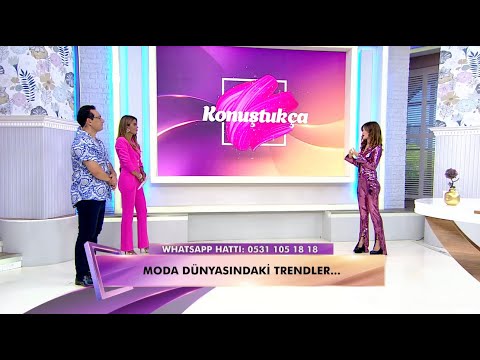 Kanal D Konuştukça Porgramı 4 - CANSU ÖZLEVİ MODACI