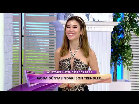 Kanal D Konuştukça Programı 7 - Cansu Özlevi